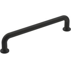 5-1/16 in. Center-to-Center Cabinet Pull in Matte Black