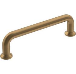 3-3/4 in. Center-to-Center Cabinet Pull in Champagne Bronze