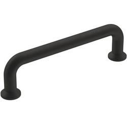 3-3/4 in. Center-to-Center Cabinet Pull in Matte Black