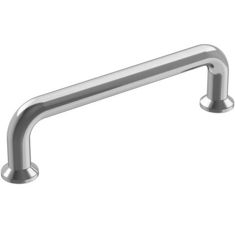 Amerock Polished Chrome 3-3/4 in. Center-to-Center Pull 