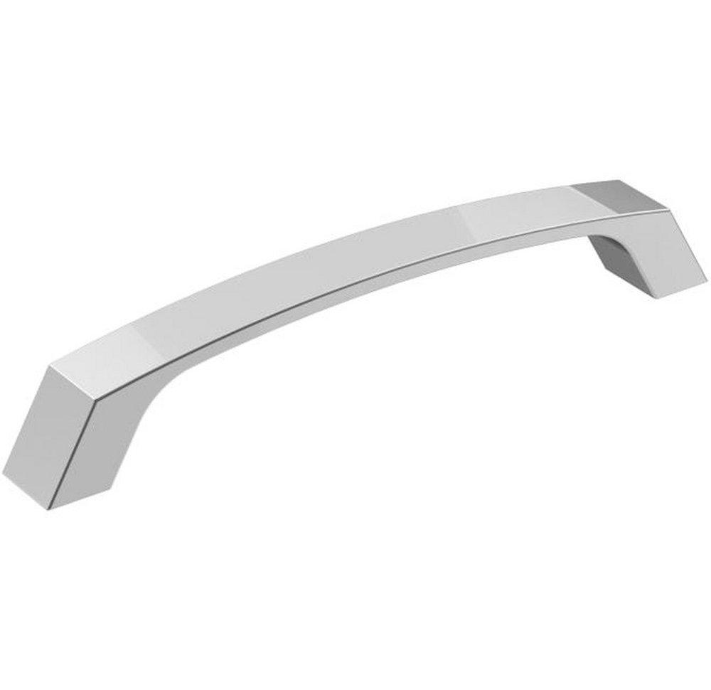 Amerock Polished Chrome 5-1/16 in. Center-to-Center Pull 