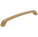 6-5/16 in. Center-to-Center Cabinet Pull in Champagne Bronze