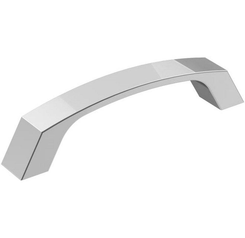 Amerock Polished Chrome 3-3/4 in. Center-to-Center Pull 