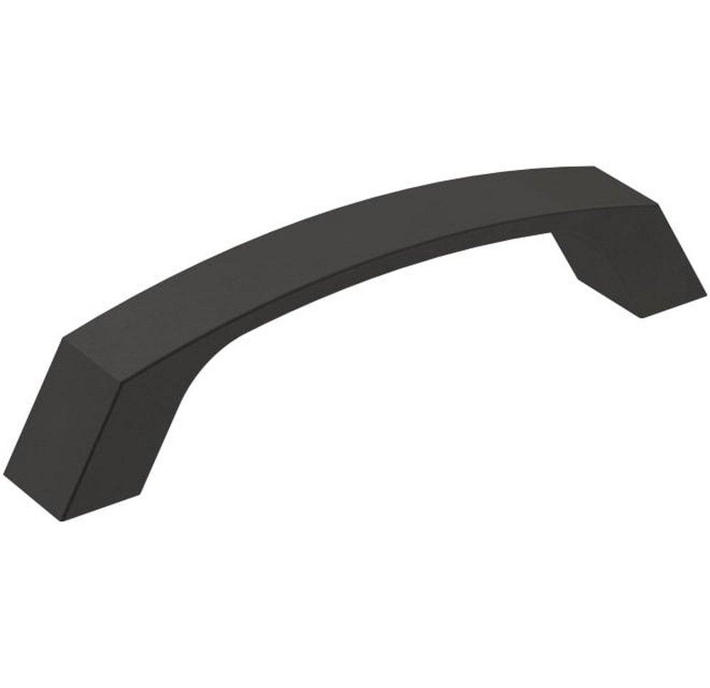 Amerock Matte Black 3-3/4 in. Center-to-Center Pull 