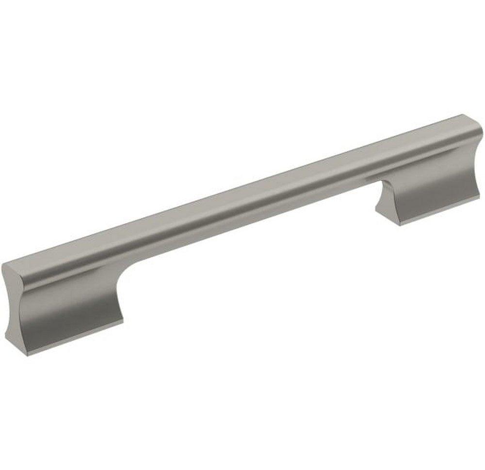 Amerock Satin Nickel 6-5/16 in. Center-to-Center Pull 
