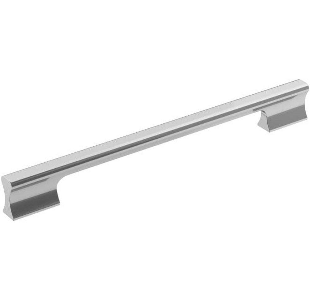 Amerock Polished Chrome 8-13/16 in. Center-to-Center Pull 