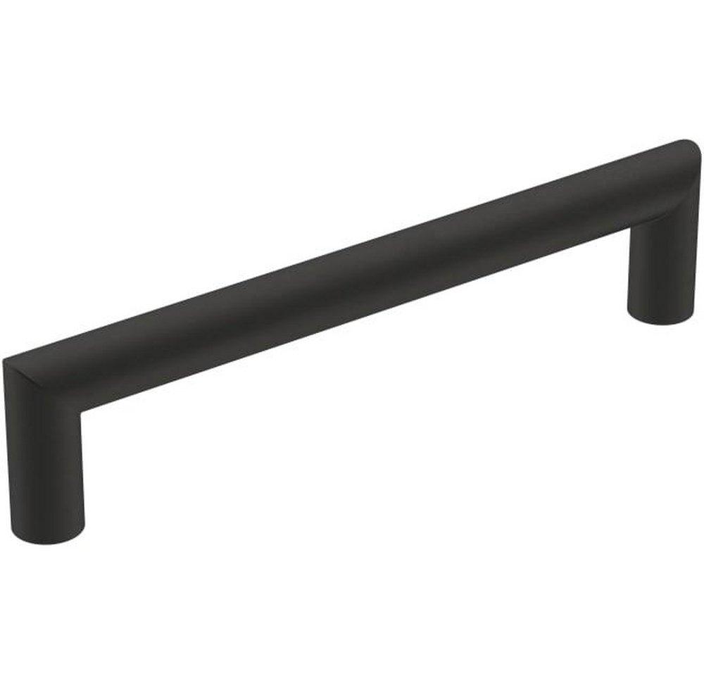 Amerock Matte Black 5-1/16 in. Center-to-Center Pull 