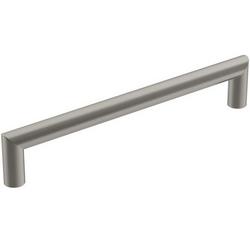 6-5/16 in. Center-to-Center Cabinet Pull in Satin Nickel