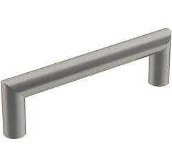 3-3/4 in. Center-to-Center Cabinet Pull in Satin Nickel