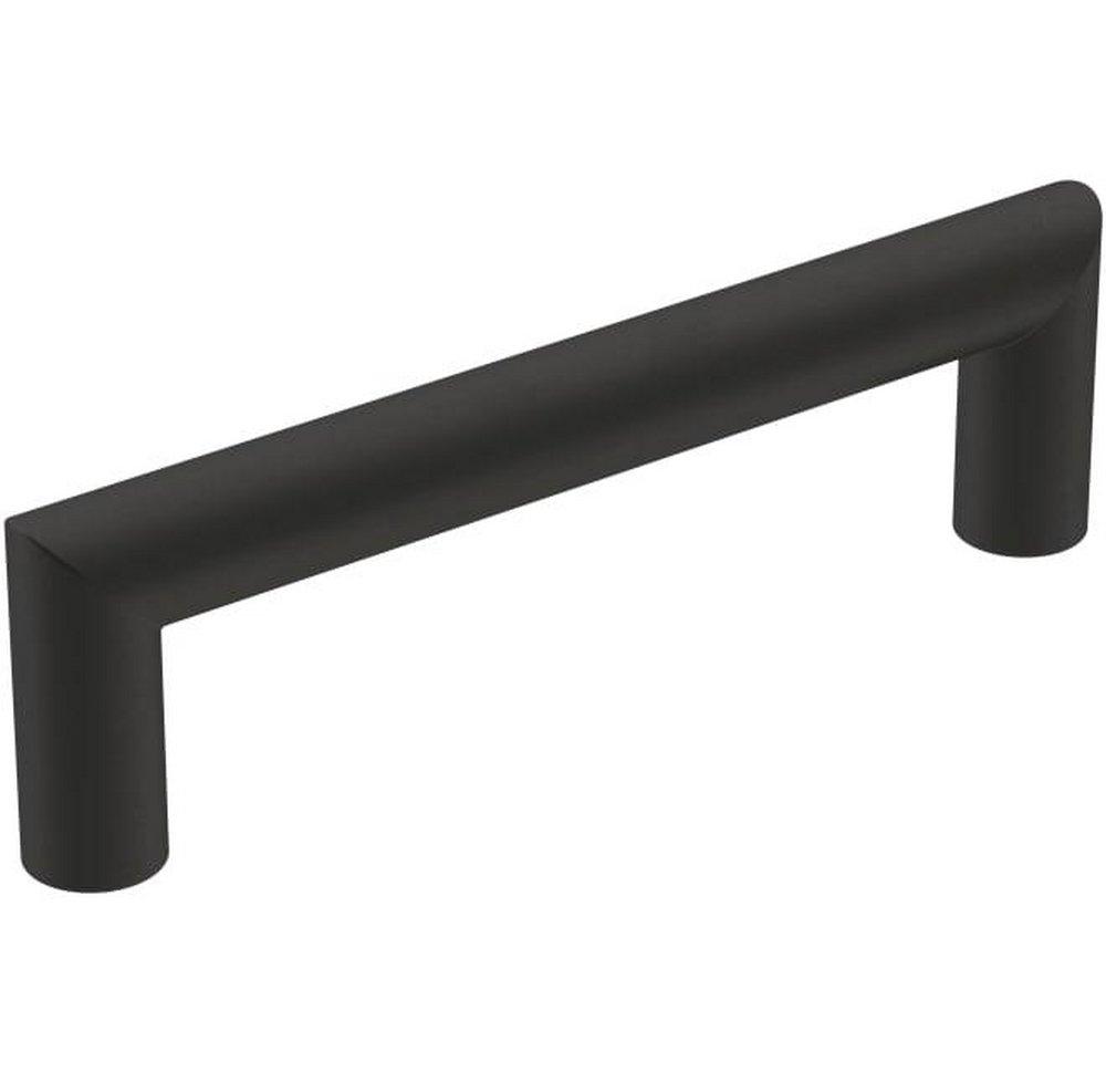 Amerock Matte Black 3-3/4 in. Center-to-Center Pull 