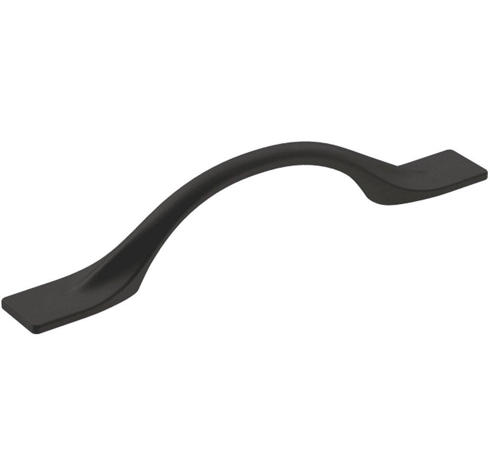 Amerock Matte Black 3-3/4 in. Center-to-Center Pull 