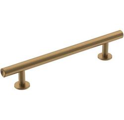 5-1/16 in. Center-to-Center Cabinet Pull in Champagne Bronze