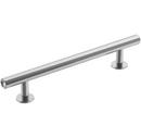 5-1/16 in. Center-to-Center Cabinet Pull in Polished Chrome