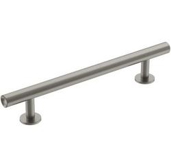 5-1/16 in. Center-to-Center Cabinet Pull in Satin Nickel