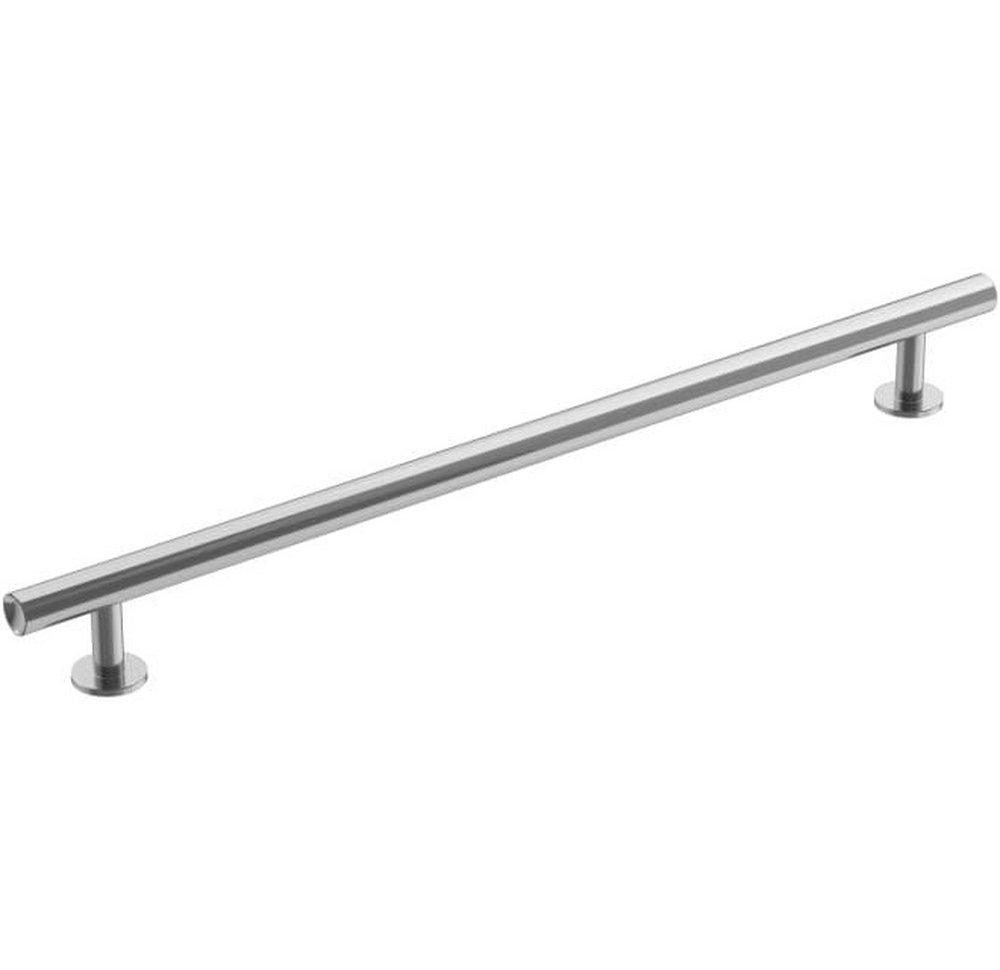 Amerock Polished Chrome 10-1/16 in. Center-to-Center Pull 