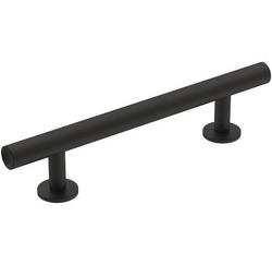 3-3/4 in. Center-to-Center Cabinet Pull in Matte Black