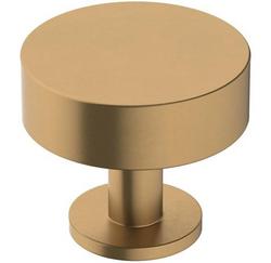 1-1/4 in. Cabinet Knob in Champagne Bronze