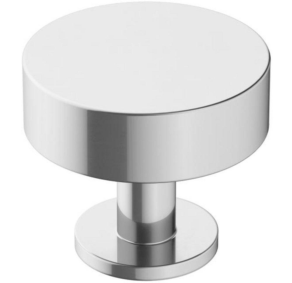 Amerock Polished Chrome 1-1/4 in. Knob 