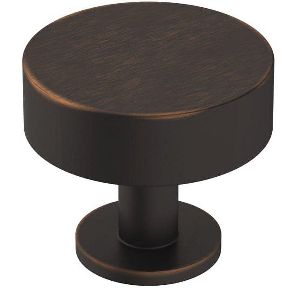 Amerock Oil Rubbed Bronze 1-1/4 in. Knob 