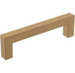 3-3/4 in. Center-to-Center Cabinet Pull in Champagne Bronze