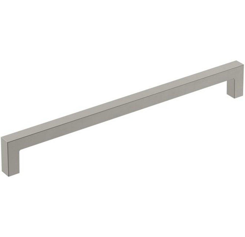 Amerock Satin Nickel 8-13/16 in. Center-to-Center Pull 