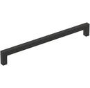 Amerock Matte Black 8-13/16 in. Center-to-Center Pull 