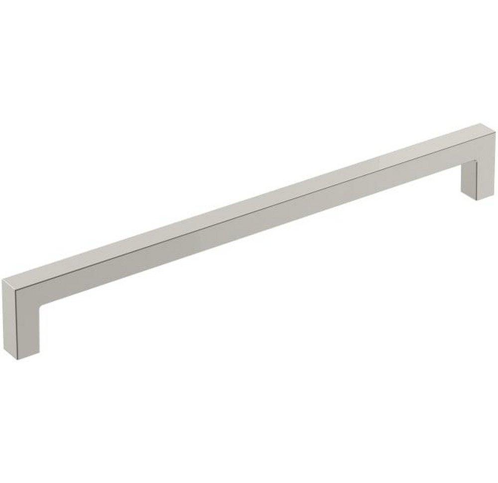 Amerock Polished Nickel 8-13/16 in. Center-to-Center Pull 