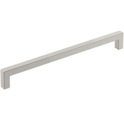 8-13/16 in. Center-to-Center Cabinet Pull in Polished Nickel
