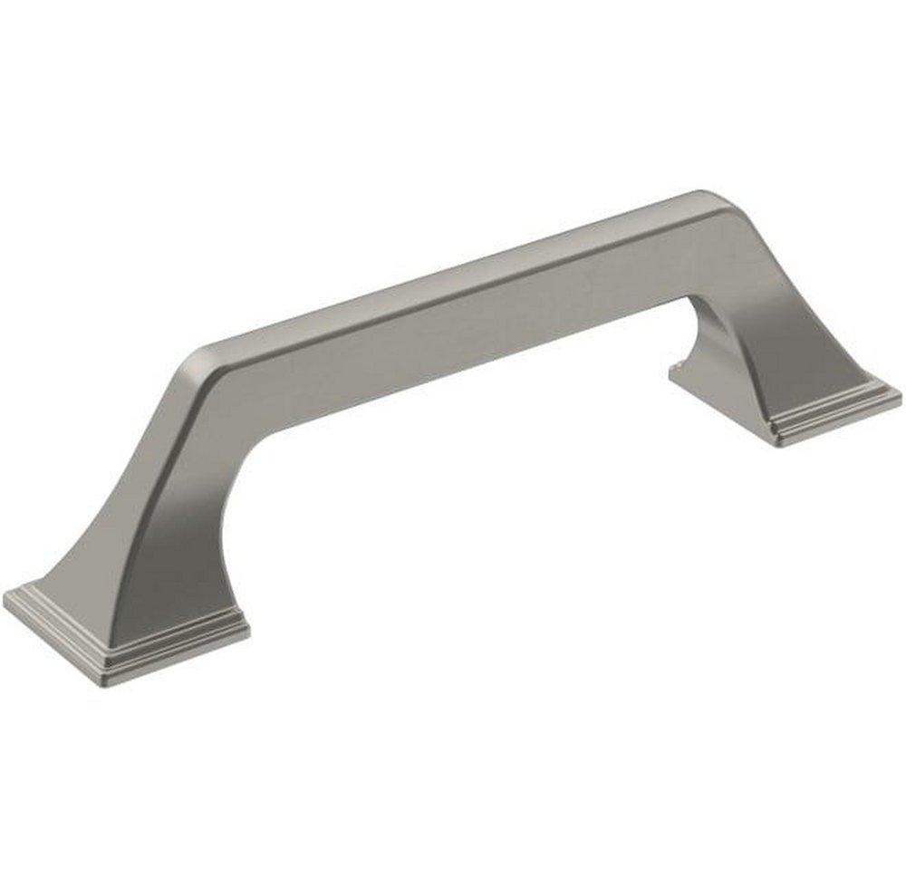 Amerock Satin Nickel 3-3/4 in. Center-to-Center Pull 