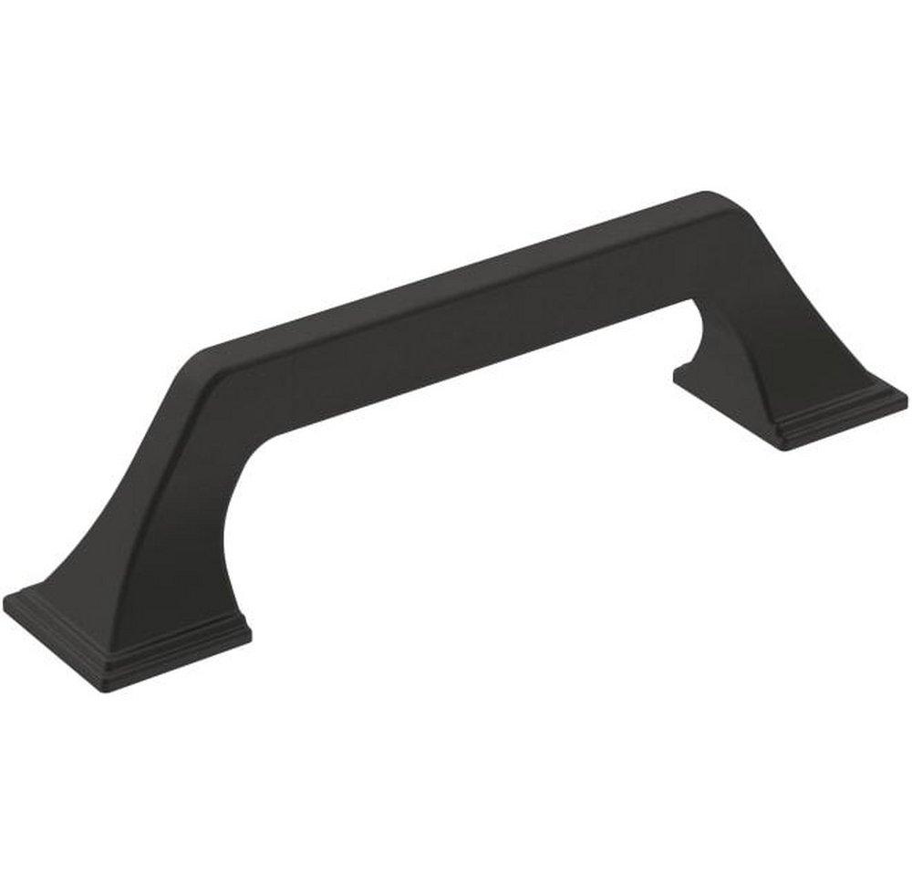 Amerock Matte Black 3-3/4 in. Center-to-Center Pull 