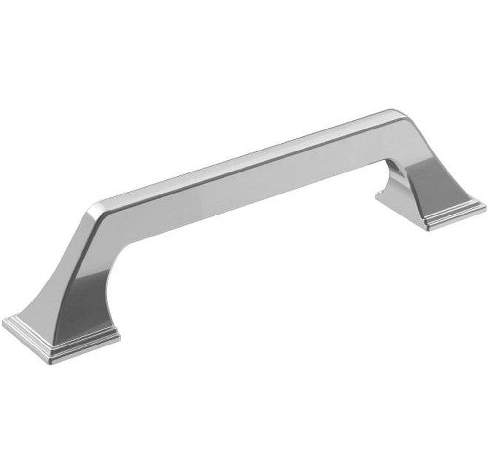 Amerock Polished Chrome 5-1/16 in. Center-to-Center Pull 