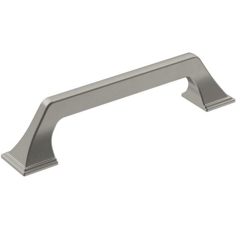 Amerock Satin Nickel 5-1/16 in. Center-to-Center Pull 