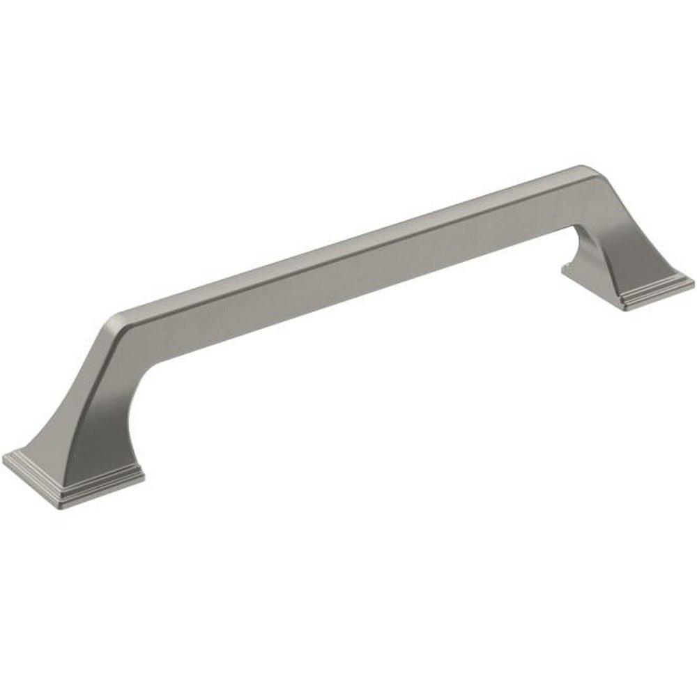 Amerock Satin Nickel 6-5/16 in. Center-to-Center Pull 