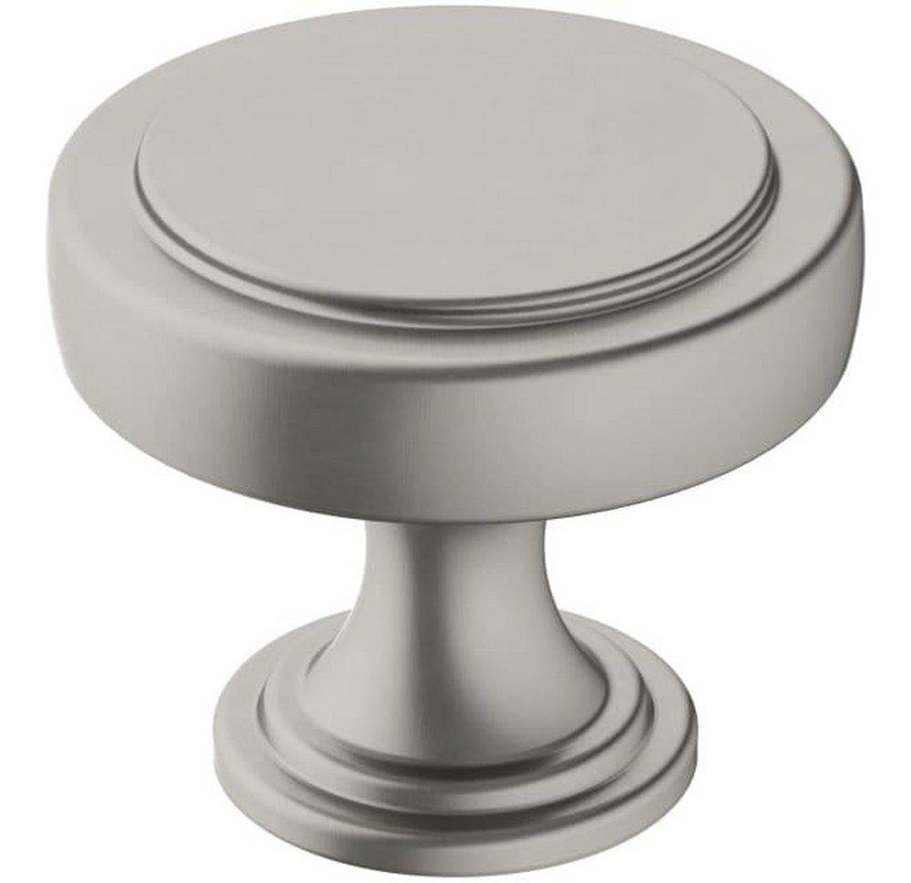 Amerock Satin Nickel 1-3/8 in. Knob 