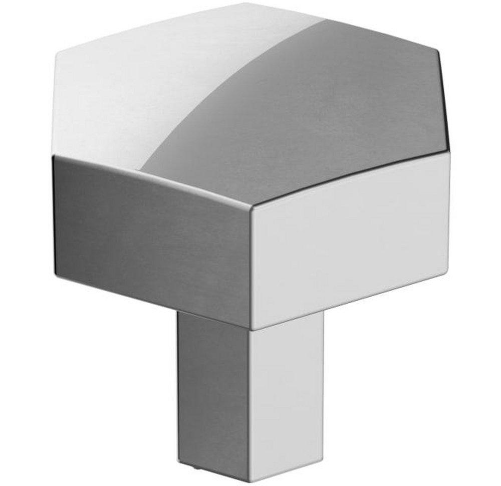Amerock Polished Chrome 1-1/16 in. Knob 