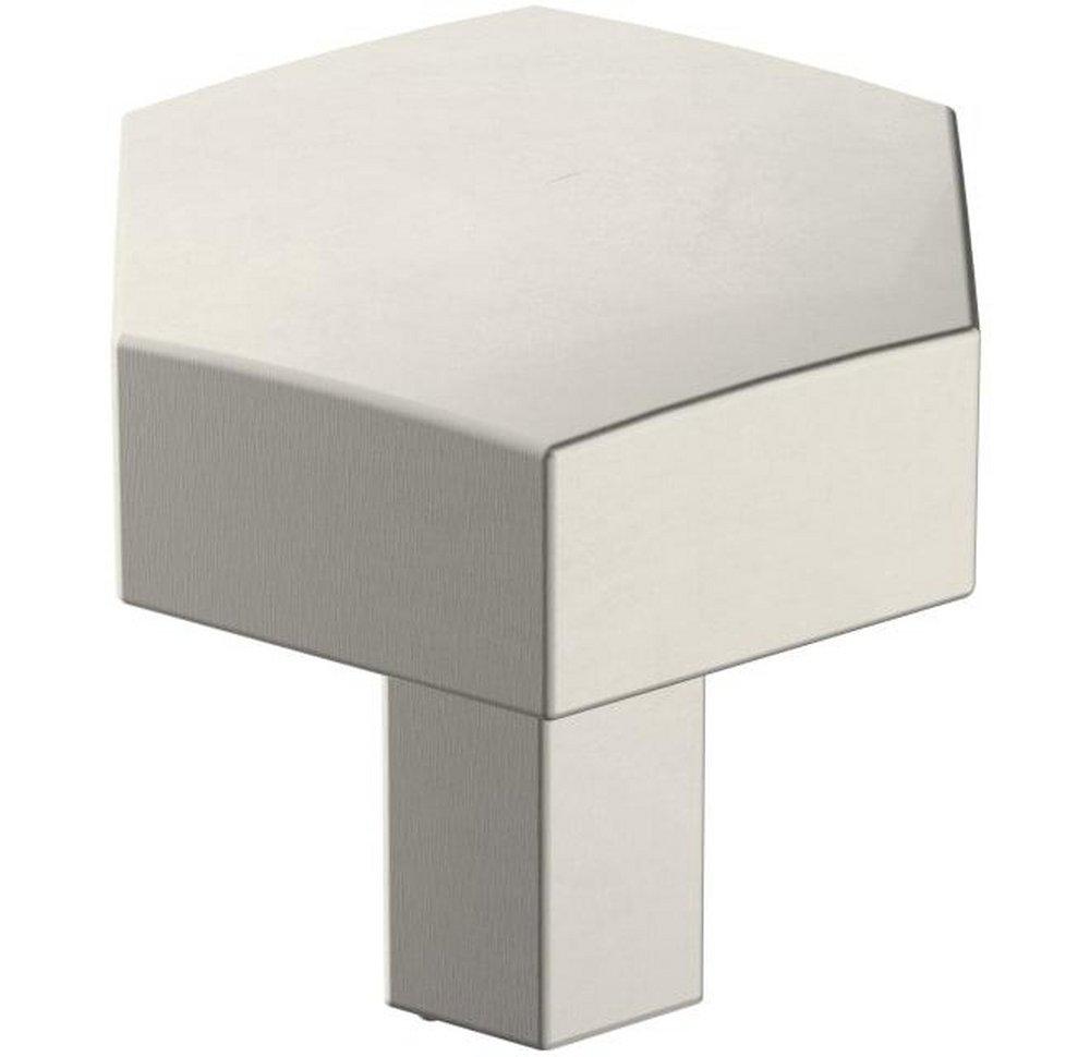 Amerock Satin Nickel 1-1/16 in. Knob 