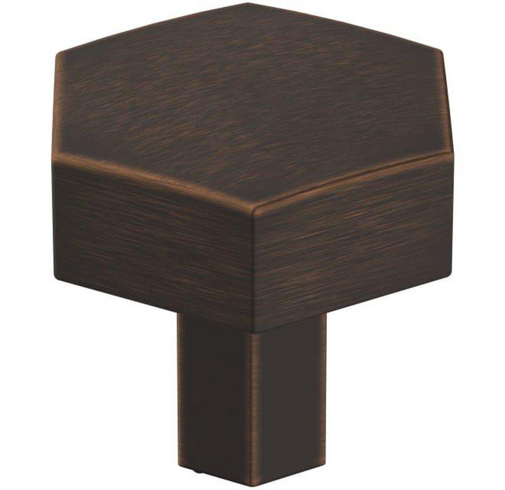 Amerock Oil Rubbed Bronze 1-1/16 in. Knob 