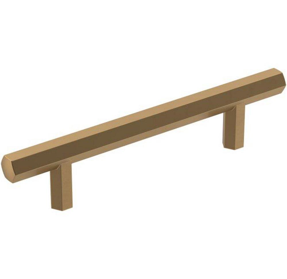 Amerock Champagne Bronze 3-3/4 in. Center-to-Center Pull 
