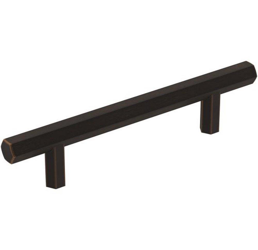 Amerock Oil Rubbed Bronze 3-3/4 in. Center-to-Center Pull 