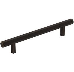 5-1/16 in. Center-to-Center Cabinet Pull in Oil Rubbed Bronze