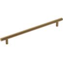 10-1/16 in. Center-to-Center Cabinet Pull in Champagne Bronze