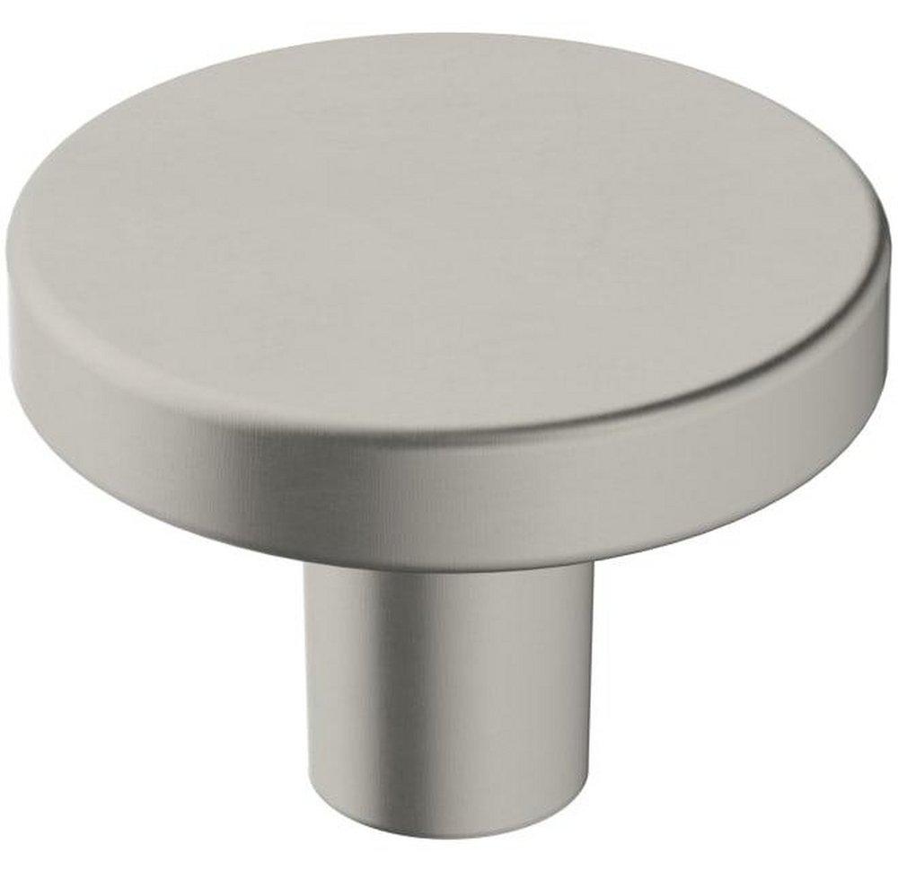 Amerock Satin Nickel 1-3/8 in. Knob 