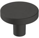 1-3/8 in. Knob in Matte Black