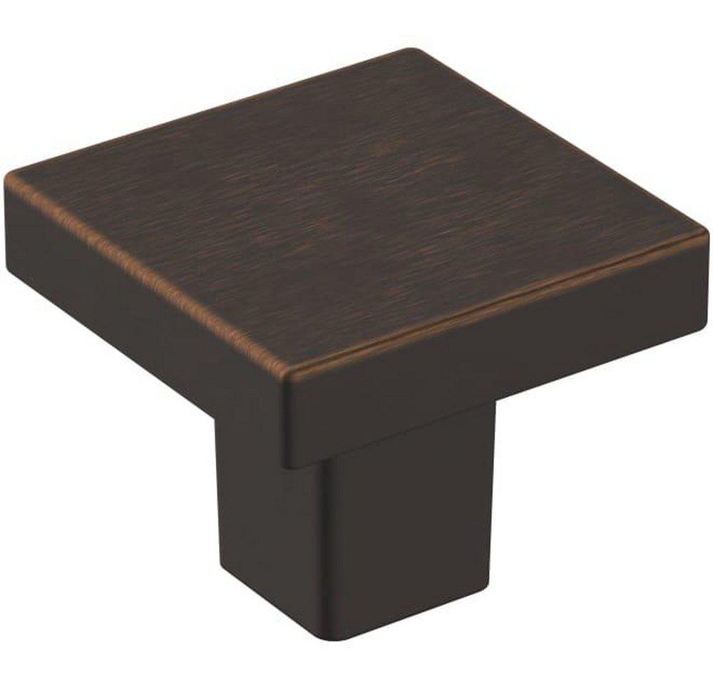 Amerock Oil Rubbed Bronze 1-3/16 in. Knob 