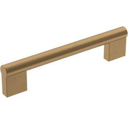 5-1/16 in. Center-to-Center Cabinet Pull in Champagne Bronze