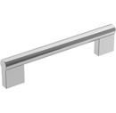 5-1/16 in. Center-to-Center Cabinet Pull in Polished Chrome