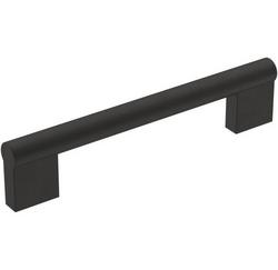 5-1/16 in. Center-to-Center Cabinet Pull in Matte Black