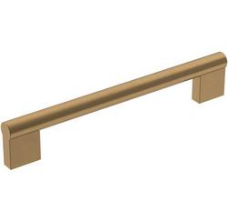6-5/16 in. Center-to-Center Cabinet Pull in Champagne Bronze