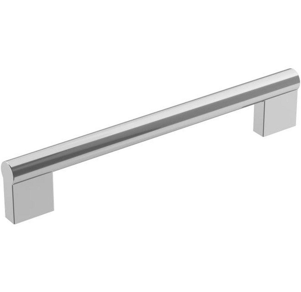 Amerock Polished Chrome 6-5/16 in. Center-to-Center Pull 