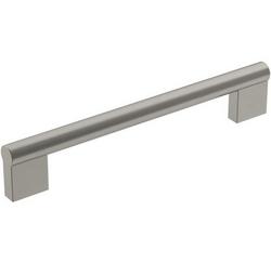 6-5/16 in. Center-to-Center Cabinet Pull in Satin Nickel